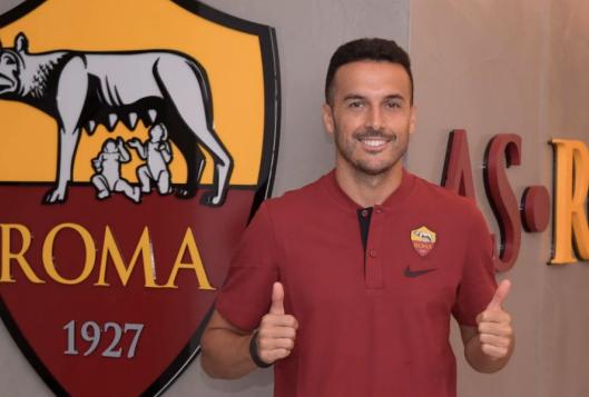 Pedro "Roma"da -  Rəsmi