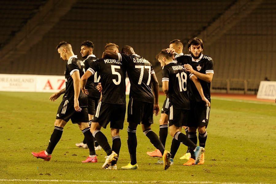 "Qarabağ" - "Şerif": Heyətlər