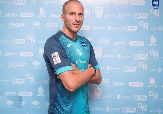 "Zirə"dən ayrılan futbolçu Yunanıstan klubunda
