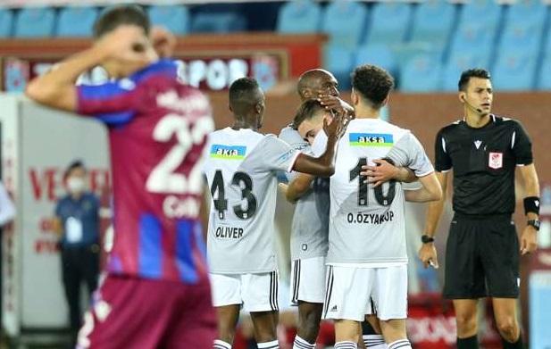 "Beşiktaş" "Trabzonspor"a qalib gəldi