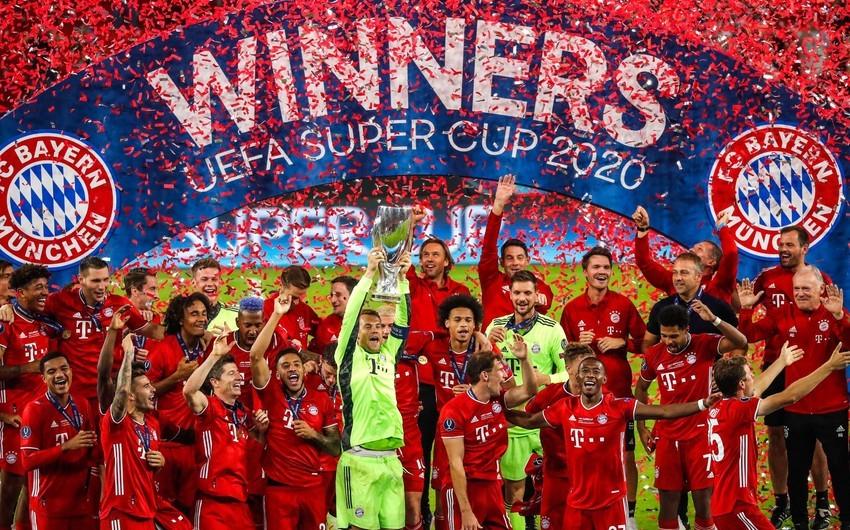 "Bavariya" UEFA Superkubokunun sahibi oldu - Yenilənib
