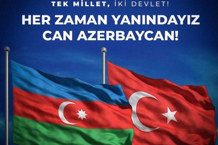 Türkiyə klublarından Azərbaycana dəstək mesajları