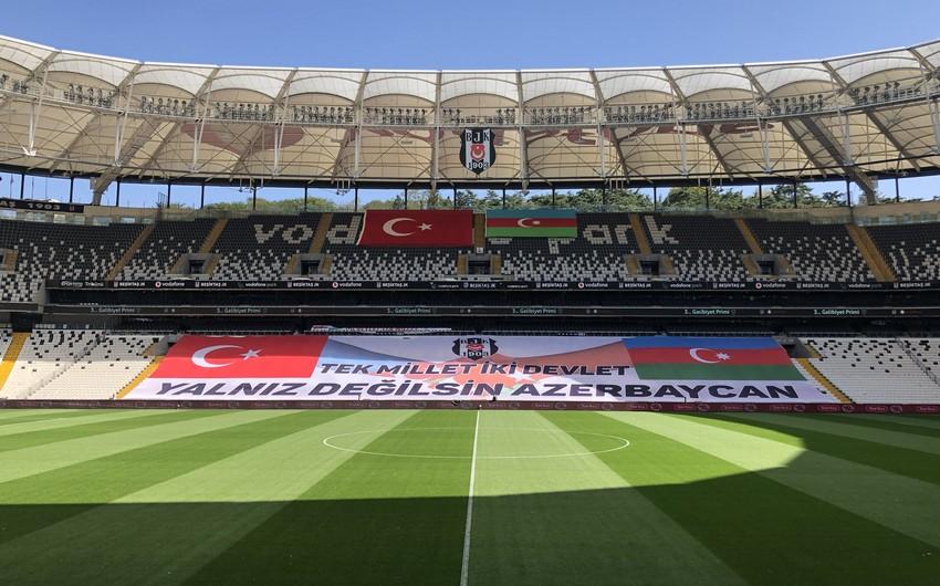 “Beşiktaş”dan Azərbaycana dəstək -
