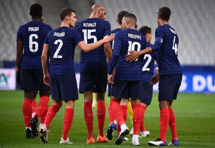 Fransa - Ukrayna 7:1 -