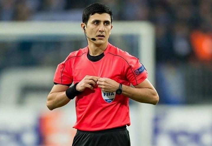 Əliyar Ağayevə UEFA-dan təyinat
