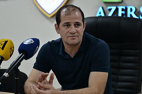 "Qarabağ" layiqli qələbə qazandı" - Elmar Baxşıyev 