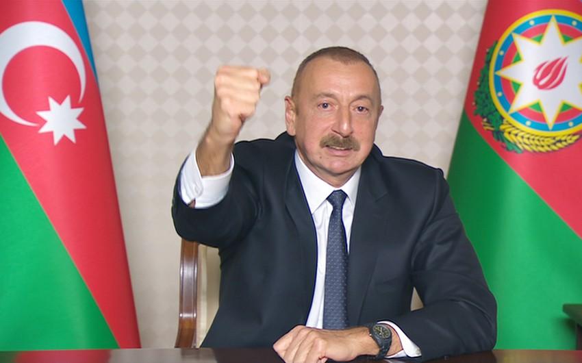“Kəlbəcərin bir hissəsi işğalçılardan azad edilib” - Prezident
