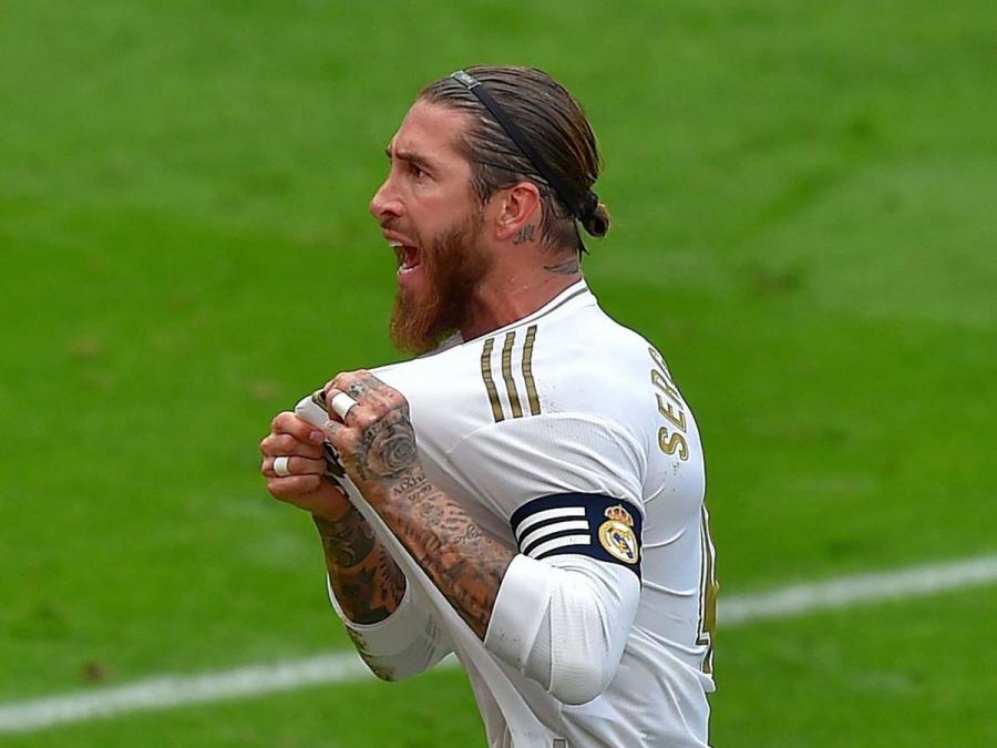 Ramos “Real”dan gedir?