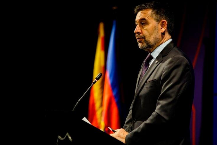 "Barselona" prezidenti istefa verdi - Rəsmi