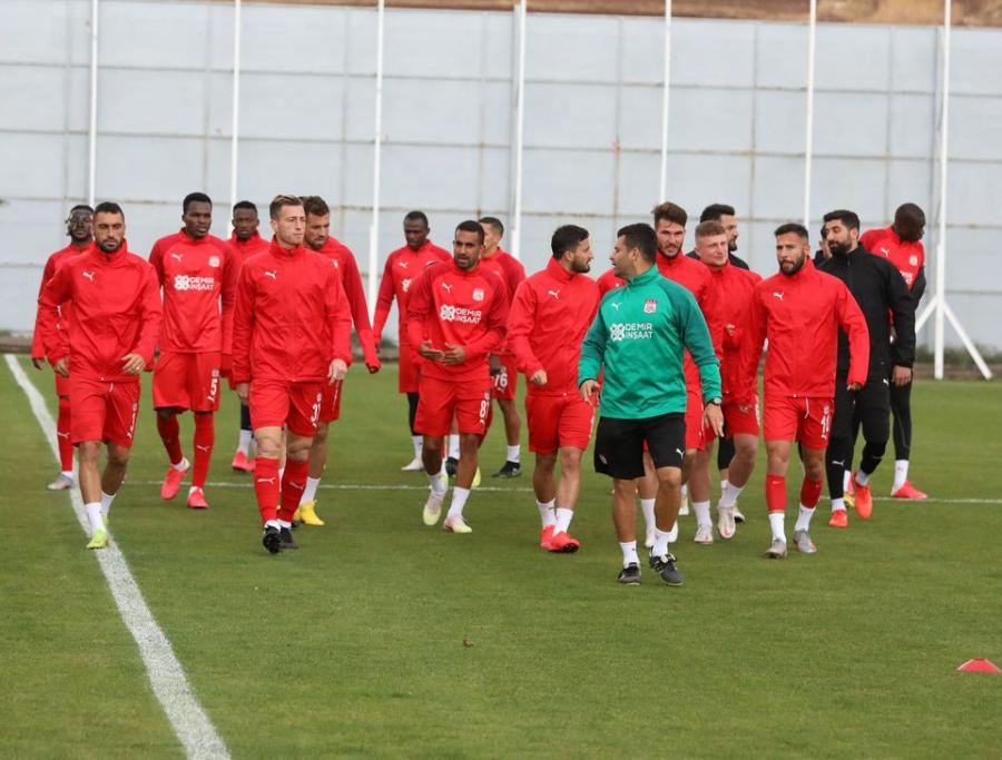 "Sivasspor" "Qarabağ"la oyuna hazırdır - Şəkillər