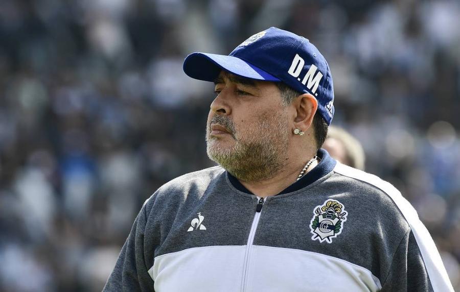 Maradona evə buraxıldı - Maradona evə buraxıldı -