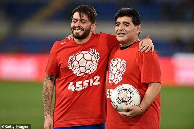 Maradonanın oğlu reanimasiyaya yerləşdirilib