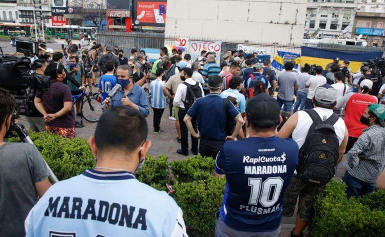 Maradona ilə vida mərasimində 1 milyon insanın iştirakı gözlənilir