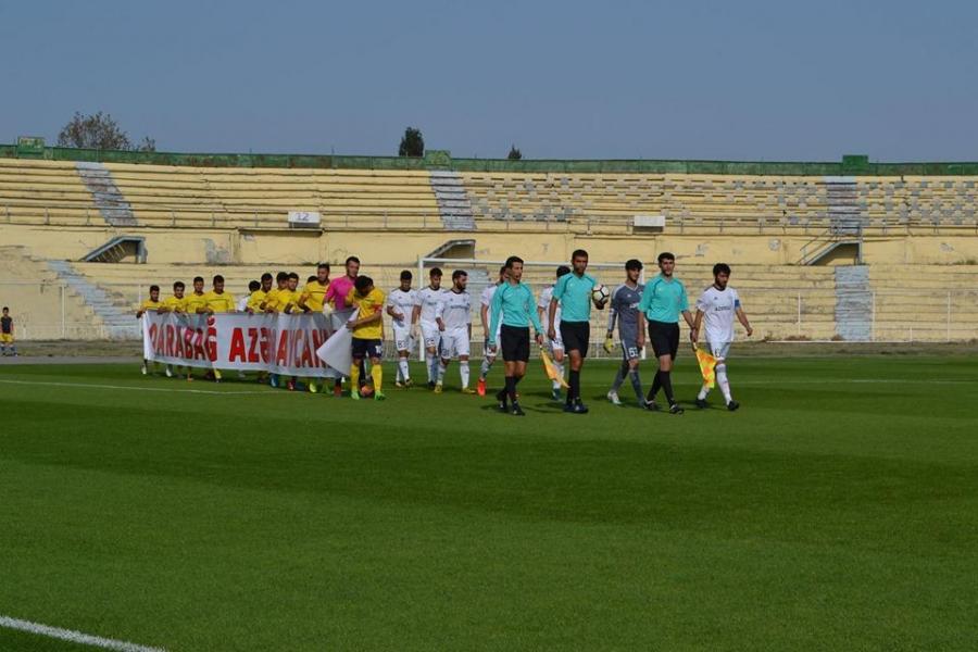 “Kəpəz” 0-1 “Qarabağ” -
