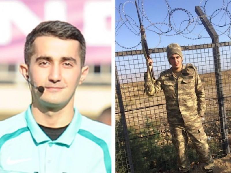 Vətən müharibəsindən qayıdan hakimimiz üçün flaşmob - Vətən müharibəsindən qayıdan hakimimiz üçün flaşmob -