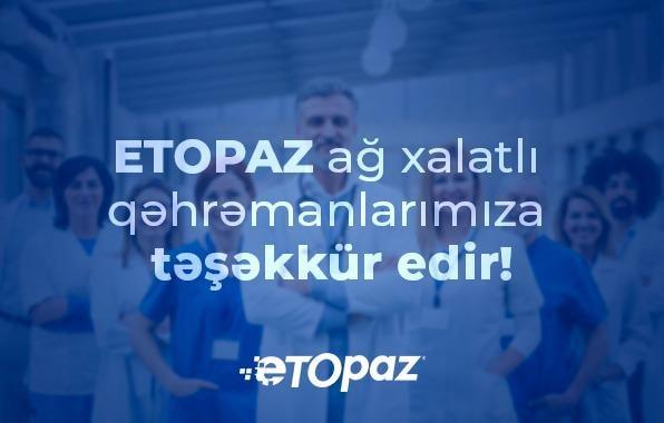  Müharibənin ağ xalatlı qəhrəmanları - Etopaz-dan video