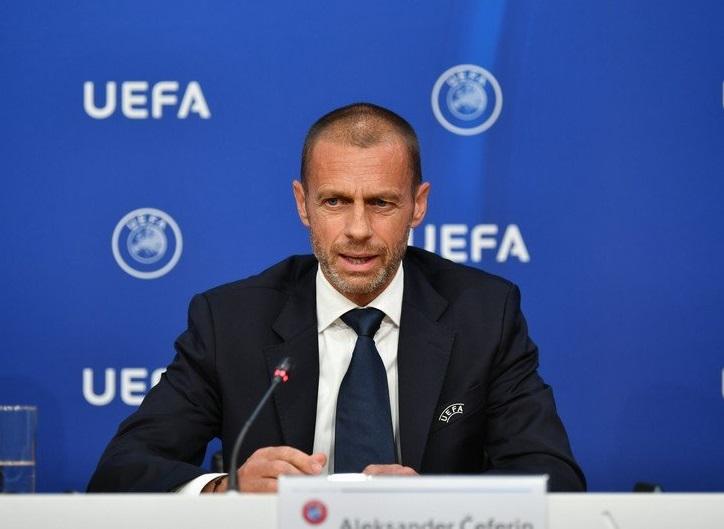UEFA prezidenti Peresi tənqid etdi -