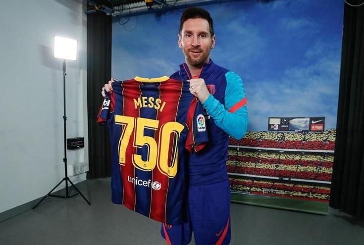 Messi bununla fəxr edir