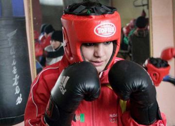 Olimpiadada əfqanıstanlı qadın boksçu