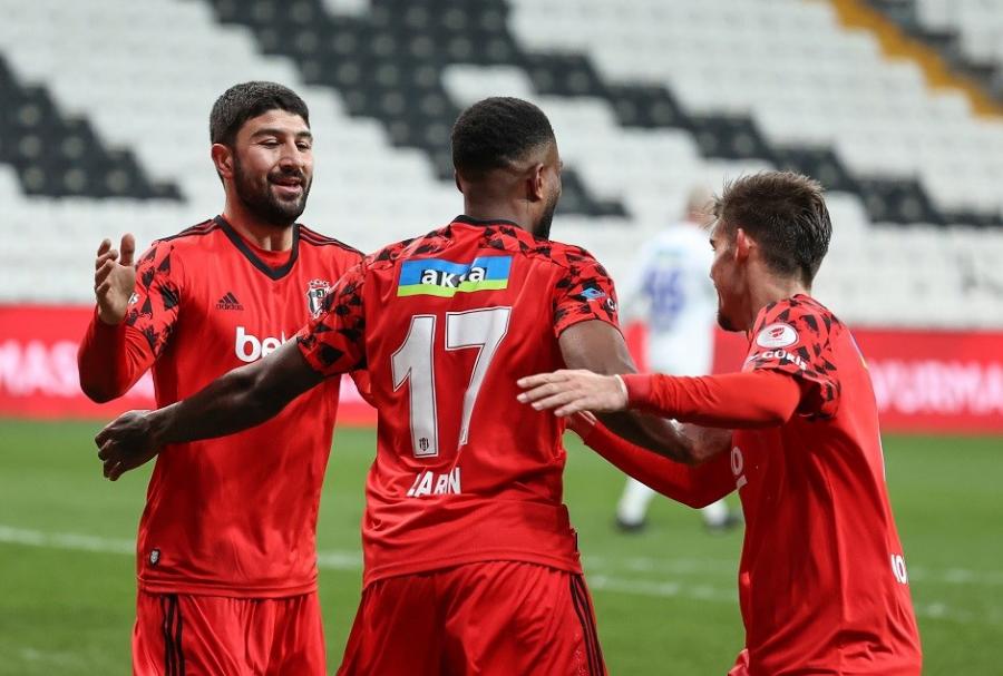 "Beşiktaş", "Başakşəhər" və "Konyaspor" 1/4 finalda