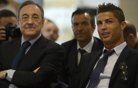 Ronaldo "Real"ın prezidenti ilə görüşdü