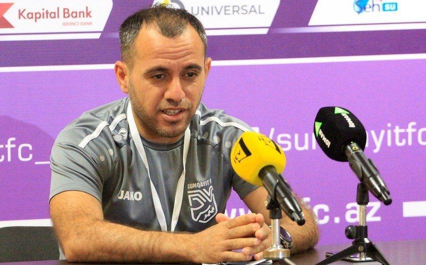 "Qarabağ"a qarşı da uğurlu çıxış etməyə çalışacağıq" - Ayxan Abbasov