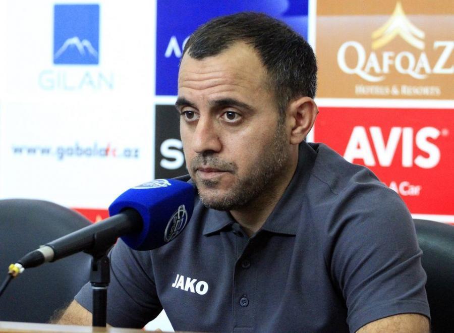 "Futbolçulara arxaya oturmaq siqnalı vermək istəmirdik" - Ayxan Abbasov