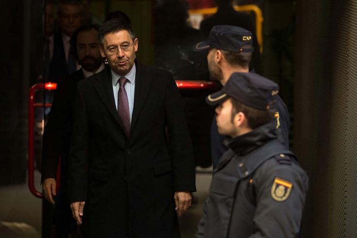 “Barselona”nın eks-prezidenti həbs edildi - Yenilənib-2