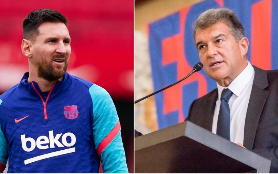"Barselona"nın yeni prezidentindən Messi açıqlaması