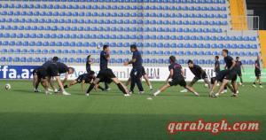"Qarabağ" "Bakı" ilə oyunun hazırlıqlarına start verdi 