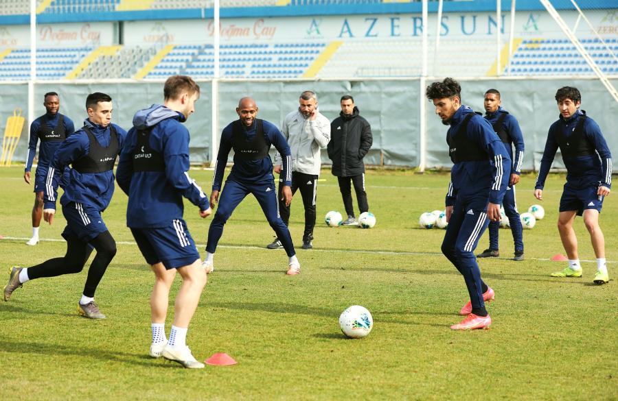 "Qarabağ" hazırlığa başladı - Şəkillər