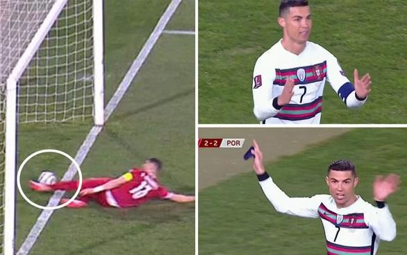 Ronaldonun təmiz qolu sayılmadı, çılğına döndü -<b style="color:red"> Şəkillər+Video</b>