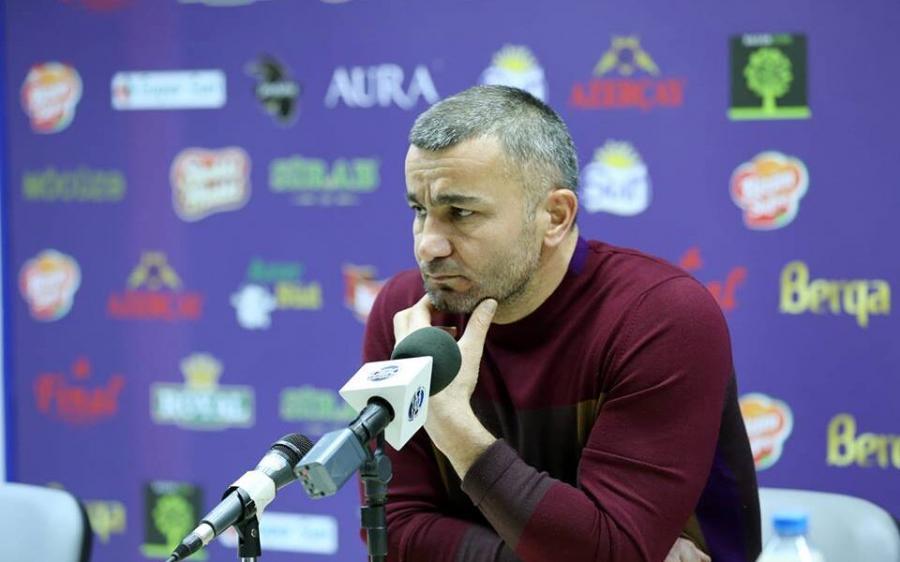 "Çempionatın səviyyəsindən razı deyiləm" -  Qurban Qurbanov
