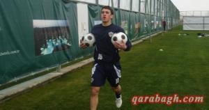 «Qarabağ» Hollandiyaya 16 yaşlı futbolçuyla gedir