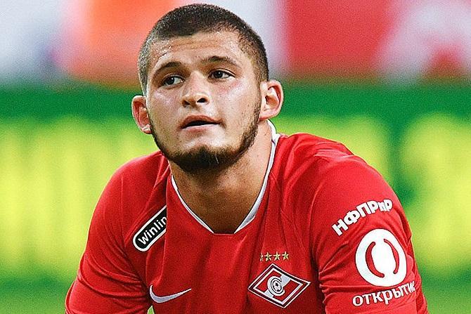 "Spartak" azərbaycanlı futbolçu ilə yolları ayırdı