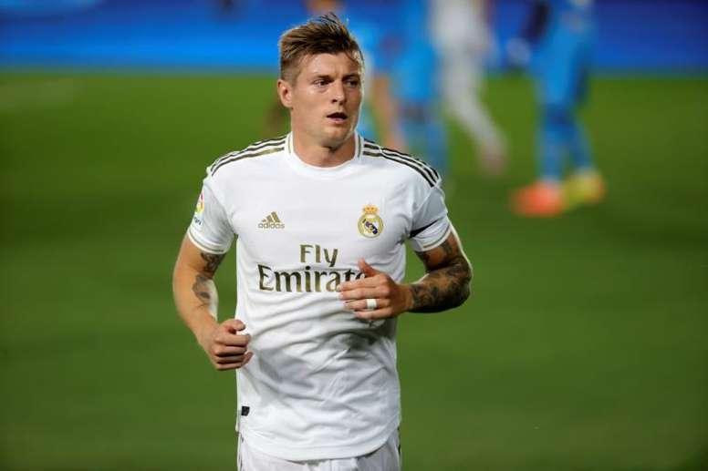 Toni Kroos koronavirusa yoluxdu
