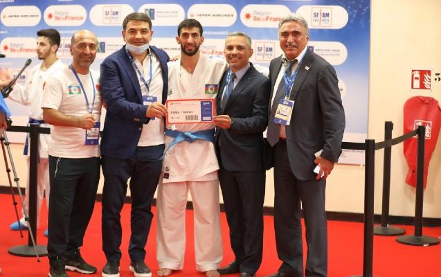 Olimpiadada 3 karateçimiz iştirak edəcək - Olimpiadada 3 karateçimiz iştirak edəcək -