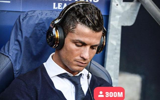 Ronaldodan yeni rekord - 300 milyon...