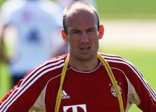 Robben: "Çelsi" üçün ağlayacağam"