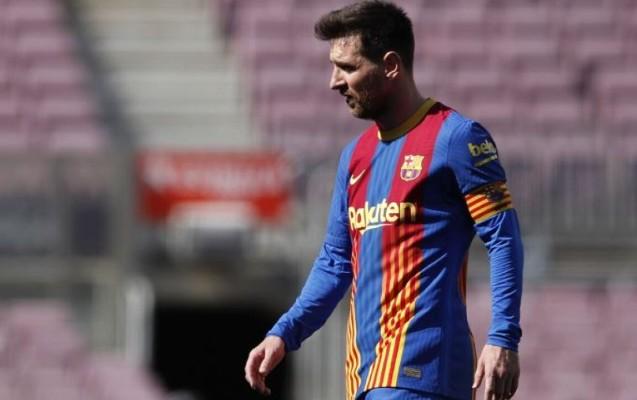 "Barselona" Messi ilə müqavilə imzaladı