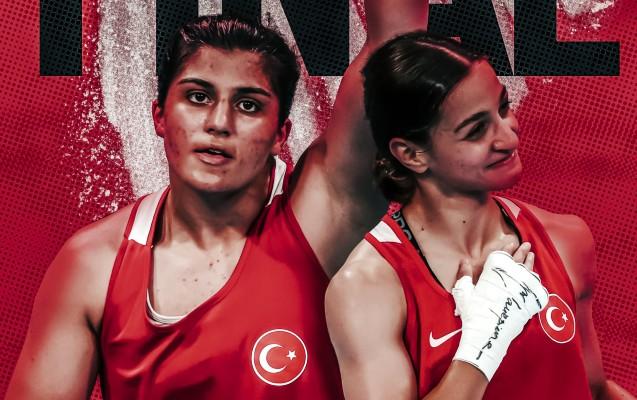 Türkiyəli qadın boksçular tarixdə ilk dəfə finalda -  Tokio-2020