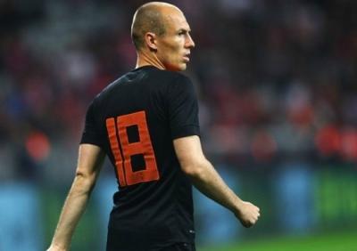 Robben: "Bəzən xain, bəzən "tanrı" olursan"