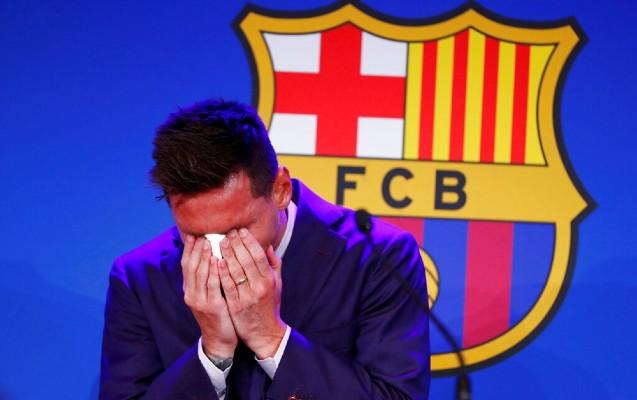 "Barselona"dan ayrıldığıma inanmıram, buna hazır deyildim" - Messi