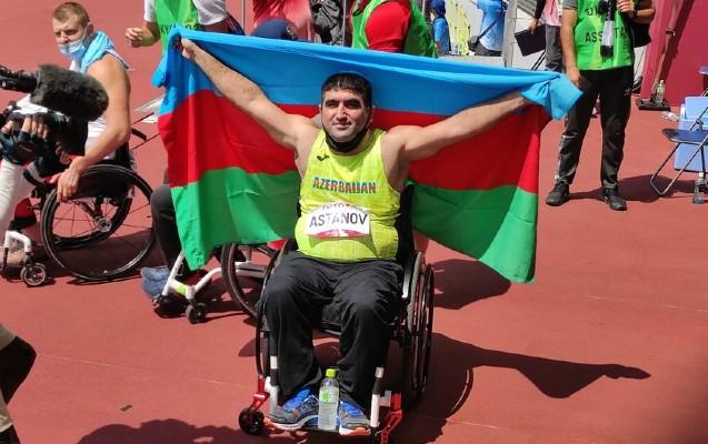 Azərbaycan 8-ci qızıl medalı da dünya rekordu ilə qazandı -  Tokio-2020