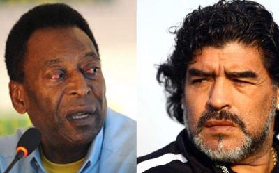 Pele: "Maradona məni çox sevir"