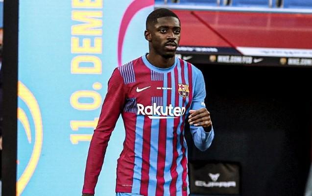 Dembele forma nömrəsini dəyişdi