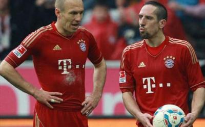 Riberi: "Robben mənim dostum deyil"