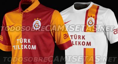 "Qalatasaray"ın yeni formaları bəlli oldu (FOTO)