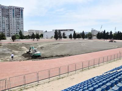 Daha bir stadion yenidən qurulur 