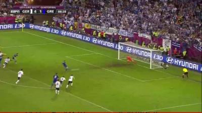 "Avro-2012"nin ilk penaltisi